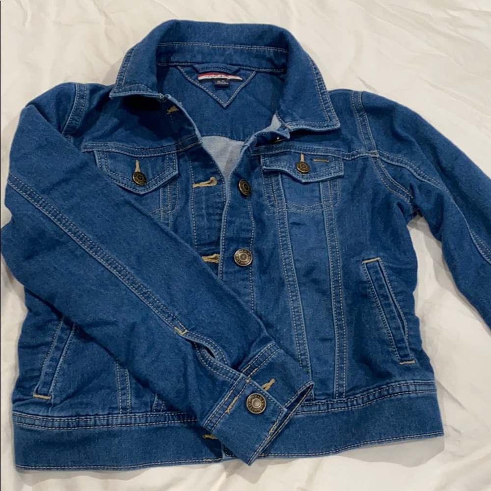 TOMMY HILFIGER GIRLS JEAN JACKET